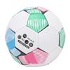 Pallone da Calcio in PVC Pallone da Calcio Taglia 5 Resistente all'Usura Copertura Morbida Pallone Sportivo da Allenamento per Partite
