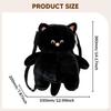 Cat Toy Backpack Birthday Gift Cute Stuffed Animal for Children