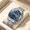 Men'S Watch Double Calendar Quartz Watch Waterproof Luminous Fashion High Value Men'S Watch