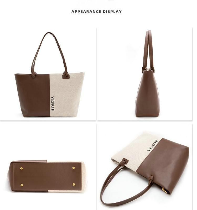 VENOF 2022 große Kapazität frauen Schulter Tasche Weibliche Hohe Qualität Weiche Leder Pendler Handtasche Top Grade Unterarm Shopper Taschen