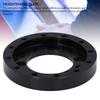 Alloy Steering Wheel Adapter Plate Black Replacement Accessories Car Gaming Steering Wheel Adapter for Logitech G25 G27 70MM