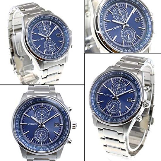 Citizen CA7030-97L Eco-Drive Chronographe Argent