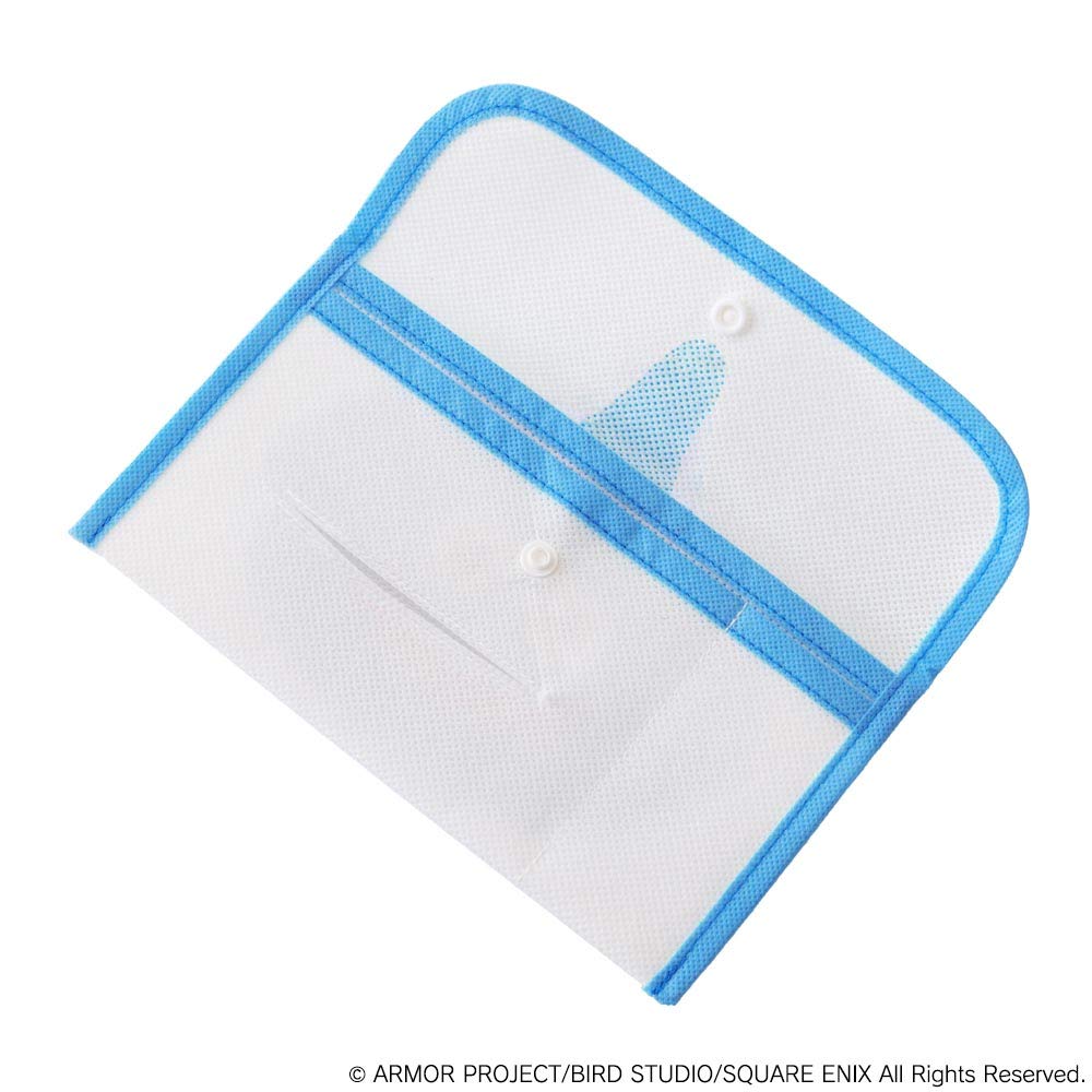Dragon Quest Smile Slime Mask Pouch Slime