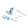 0.1-0.8cm Width Adjustable Press Foot Oxford Edge Guide  for Industrial Sewing Machine Parts