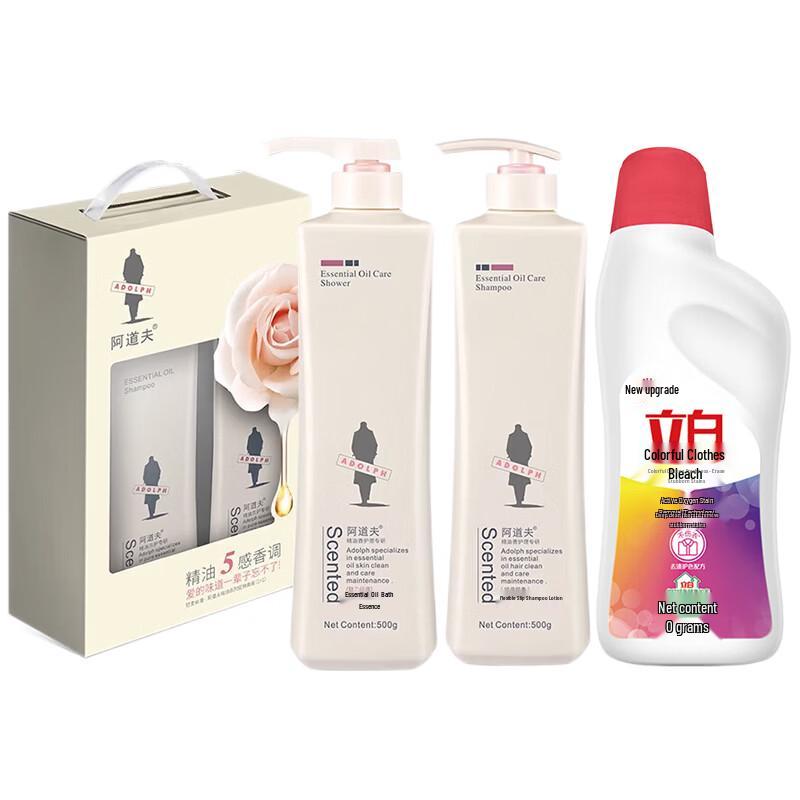 

Подарочный набор Adolph Шампунь и гель для душа с эфирными маслами