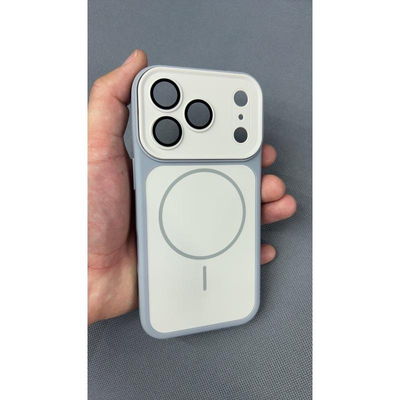 

Matte Magnetic Translucent Wireless Charge Phone Case For iPhone 17 Air 16 15 14 13 12 11 17 Pro Max Magsafe Must-Haves Cover iPhone 15Plus&Case & Camera Protector