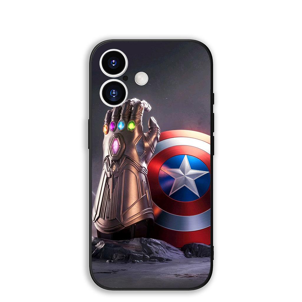 

for Motorola Moto G82 G20 G22 G23 G32 G8 G7 G9 Power Plus G41 G30 G71 E22 E13 E20 E32 Phone Case Captain America Marvel Shield Motorola Moto E22