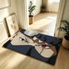 Anme Cool-N-naruto-S Carpet Bathroom Anti-slip Mat Door Mat Home Decoration Mat Entrance Door Mat Scratch-resistant Door Mat