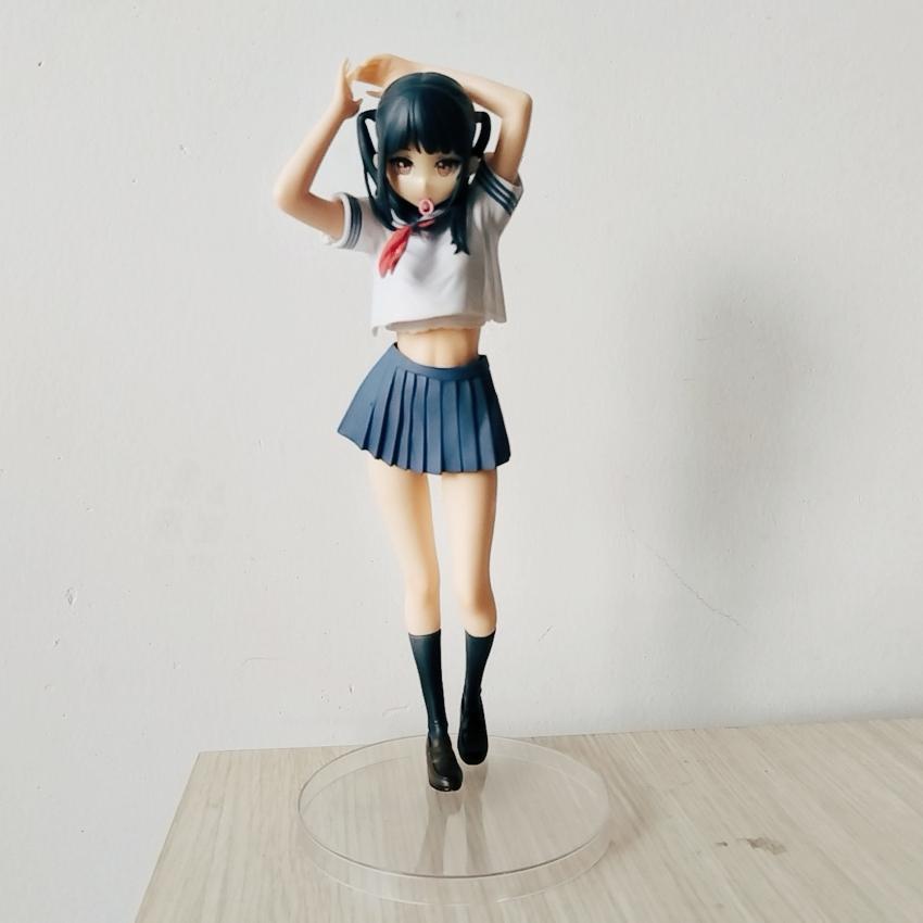 28CM Daiki UnionCreative Kantoku Sailor Fuku no Mannaka girl Figure PVC Action Toy Game Collectible Anime Model Adult Doll gifts