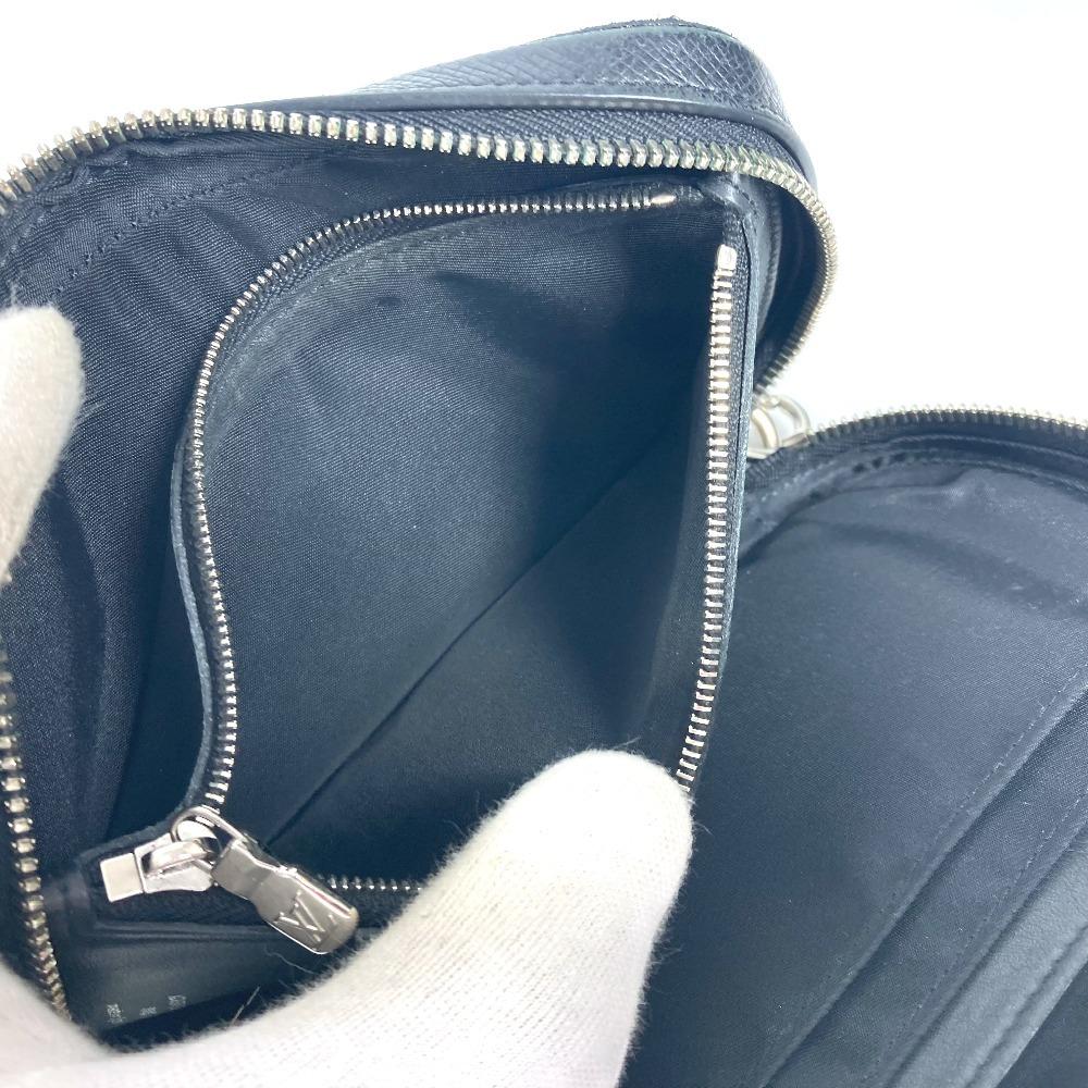 Louis Vuitton N63504 Damier Cobalt Portefeuille Zippy Soft Bag Pouch Clutch