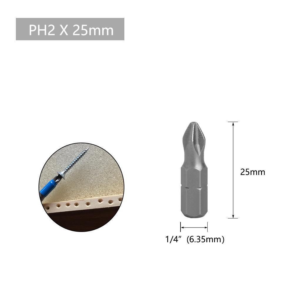 High-Quality Non-Slip S2 Steel Magnetic Screwdriver Drill Head