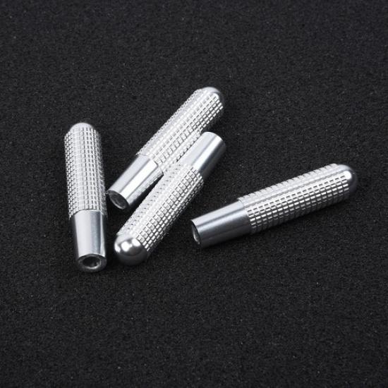4*Car Door Lock Pin Knob Trim Ring Fit For Mercedes E Class W213 2016-17-US
