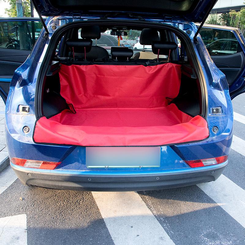 Versatile Car Trunk and Pet Mat: Dirt-Proof, Outdoor Picnic Use, Suitable for Rear and Single Row, Cats and Dogs Friendly