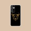 Bull Head Phone Case for Samsung Galaxy S25 S24 S23 S22 S21Plus FE Ultra Soft TPU Clear Shockproof Cover