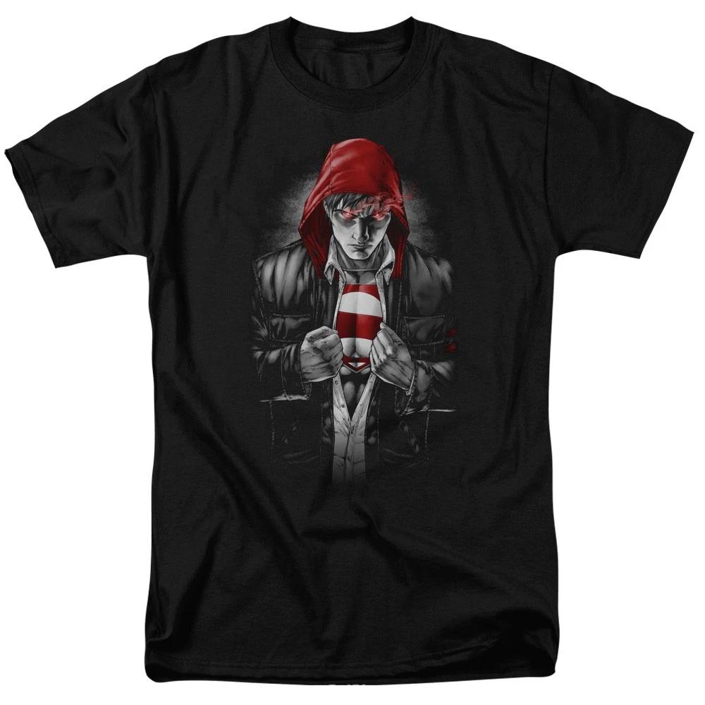 DC Comics - Superman - Earth One -  Unisex Short Sleeve Children s T-shirt - Black 160