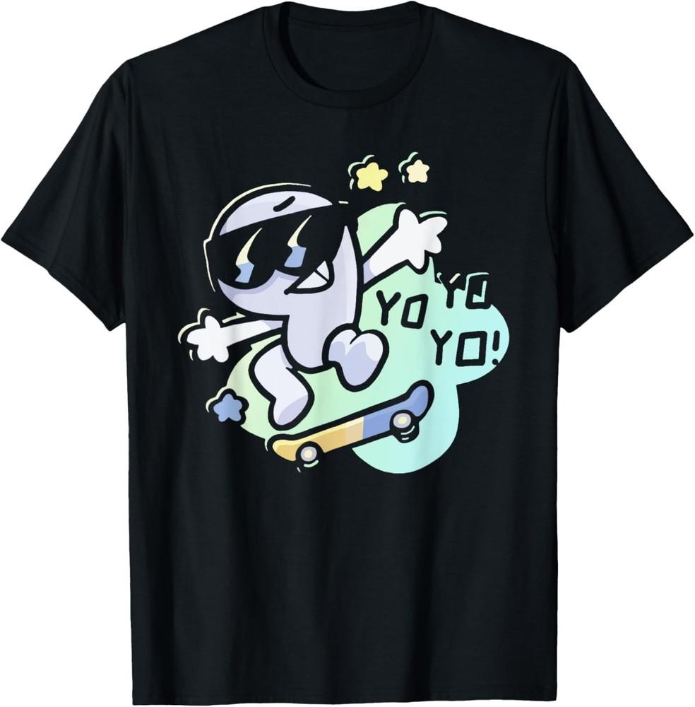 

BFDI/XFOHV Дев ять Йо Йо Йо Футболка Унісекс Футболка M