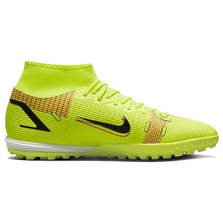 Nike Mercurial Superfly 8 Academy TF Motivation Pack Unisex Sneakers Green Volt Black CV0953-760