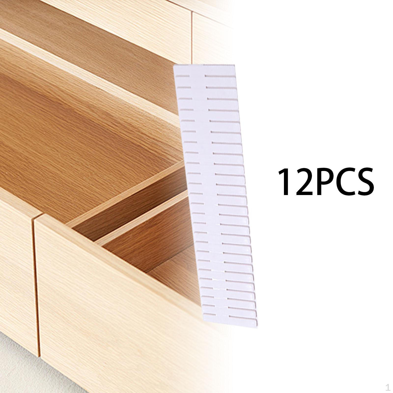 

Делитель ящика для офиса, простой в использовании, нескользящий органайзер для домашних носков для кухни, квартиры