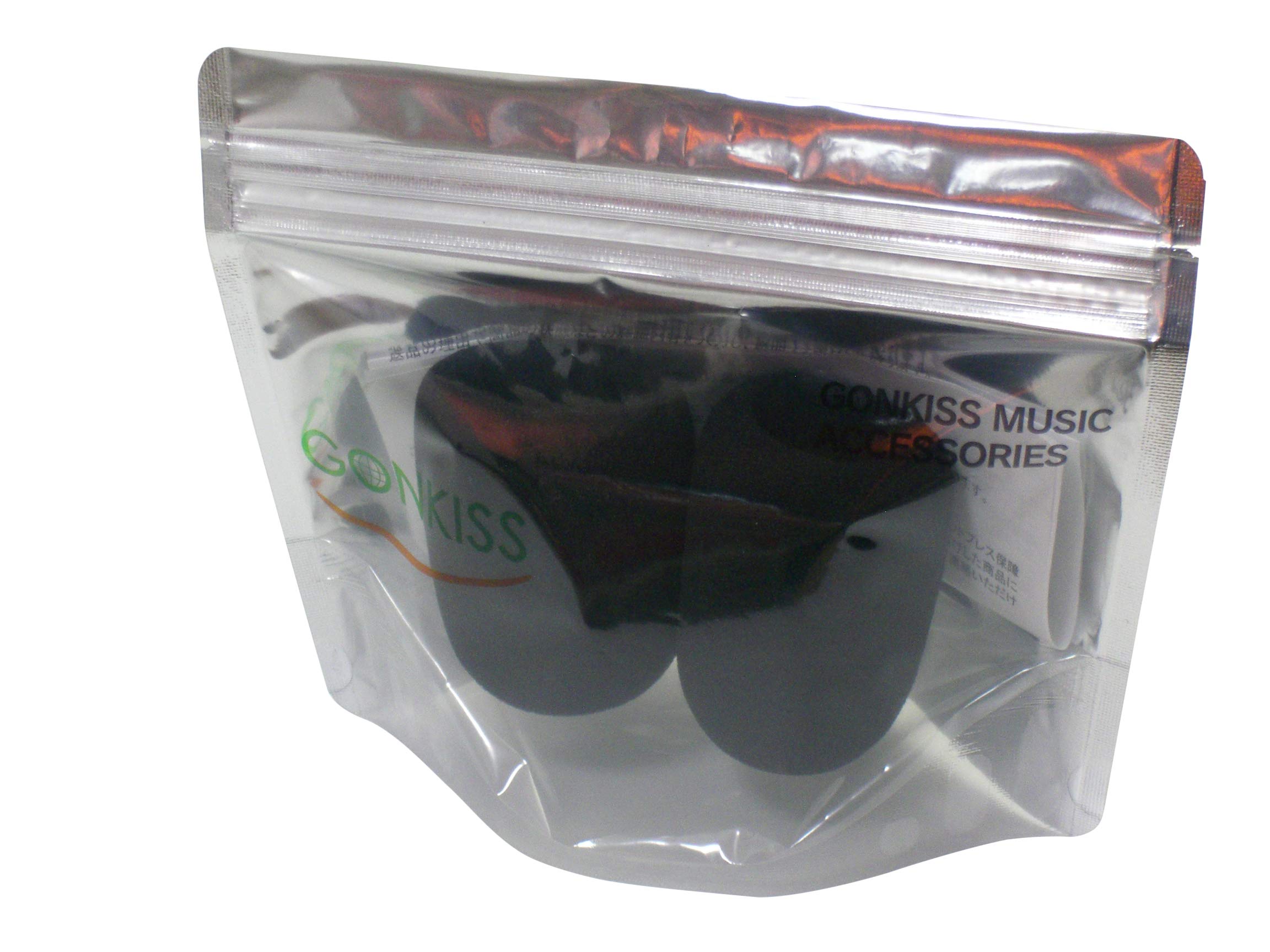 

GONKISS Microphone Sponge, Medium, Microphone Windscreen for Condenser Microphones, SM57, SM63L, etc., Black, 2-Pack, GON100