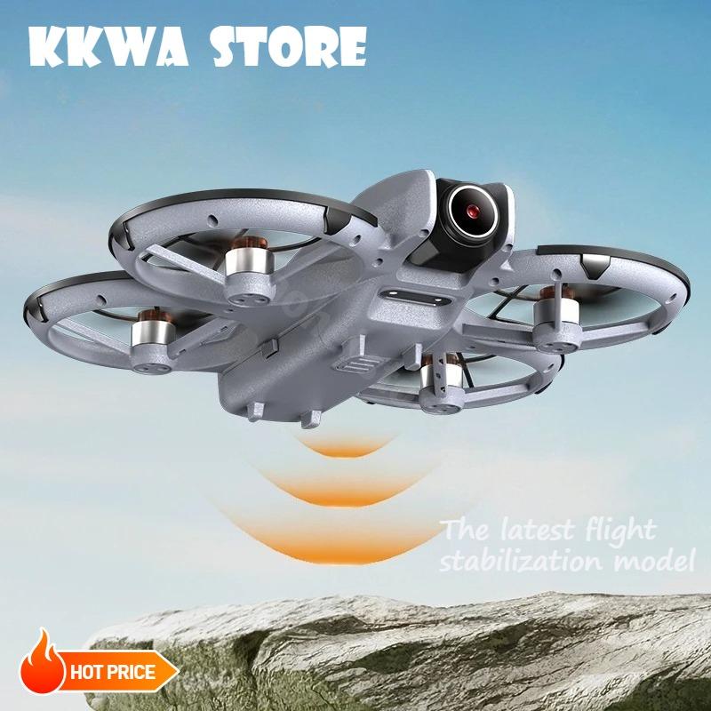 New M2 Drones With Hd 8K Dual Camera Height Hold Optical Flow Localization Rc Obstacle Avoidance Foldable Quadcopter