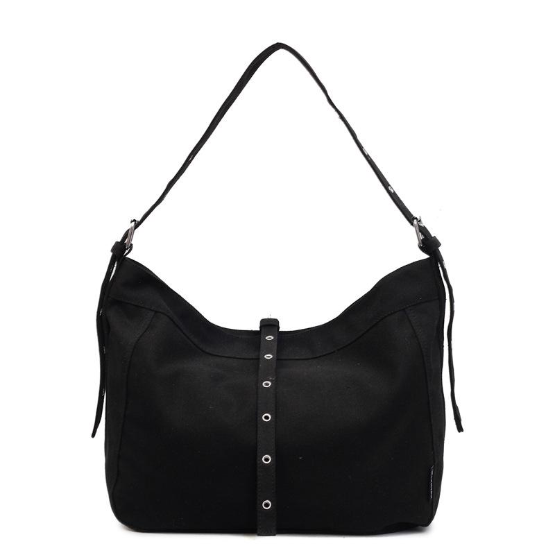 Large-capacity Single-shoulder Bag Simple Tote Fashionable Street Trend Women's Bag