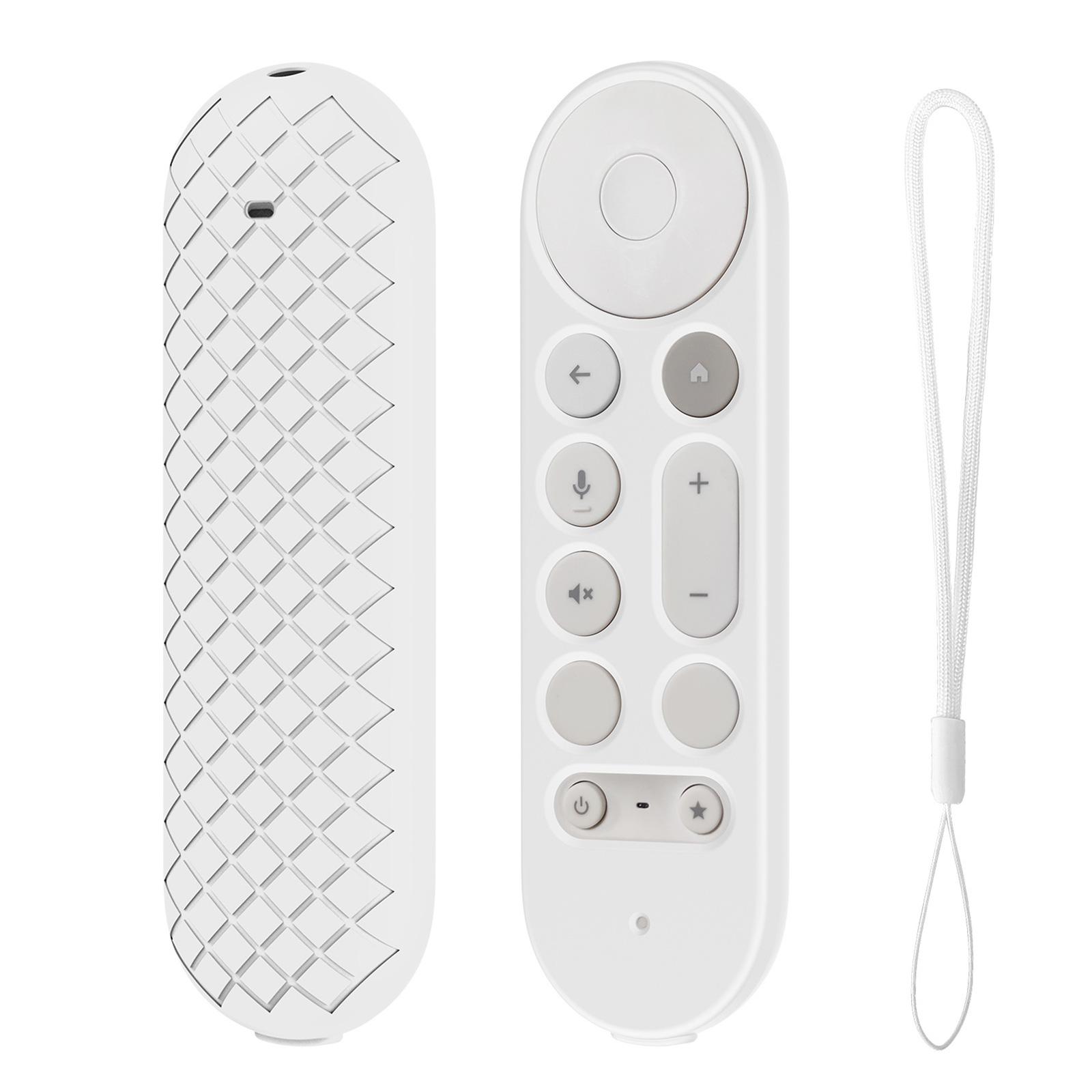 

Shock Resistant Silicone Sleeve For TV Streamer 4K 2024 Television Remote Controller,Easy Grip Cover Secure Holder белый