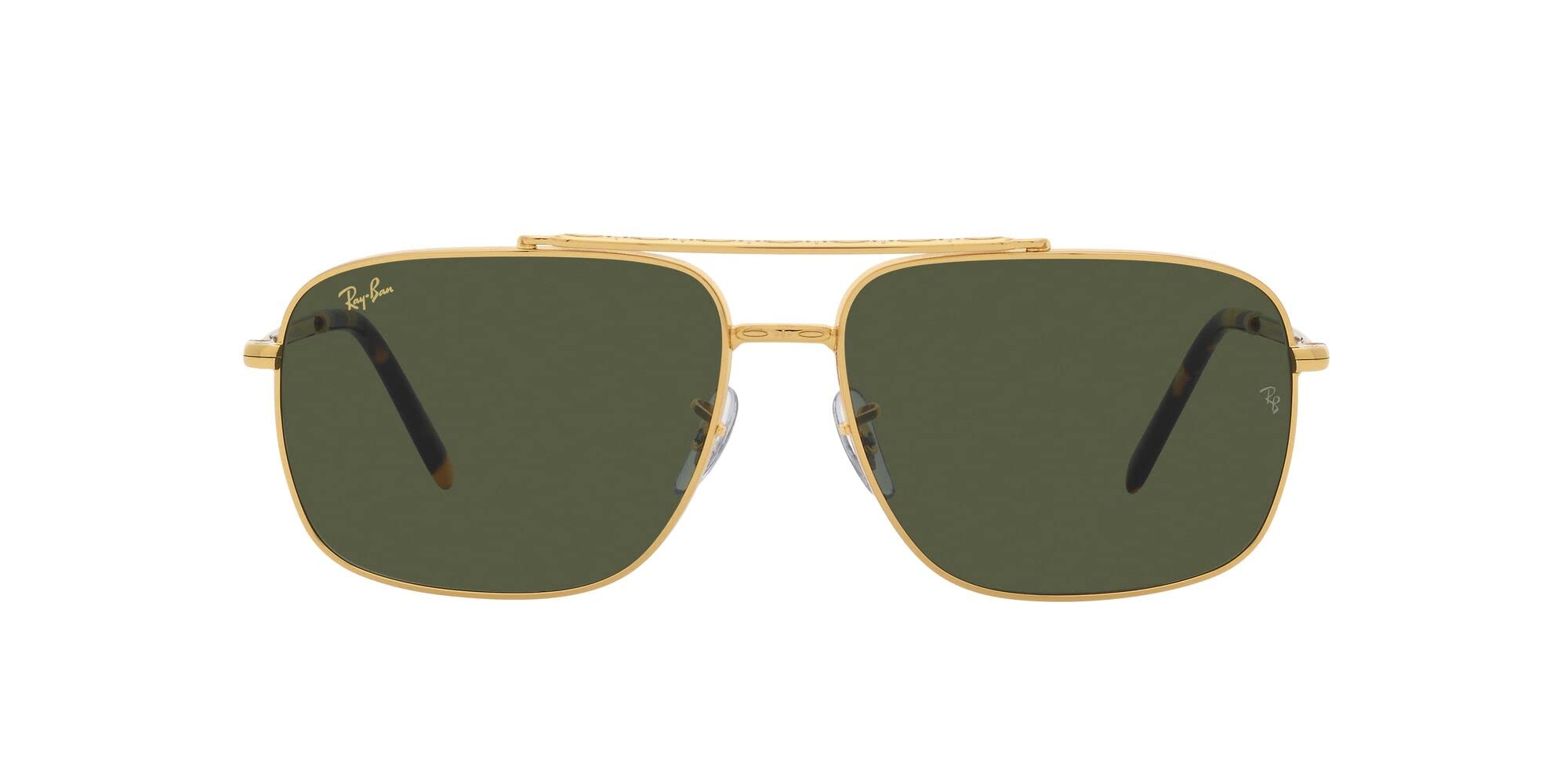 

Солнцезащитные очки RB3796 Legend Золотая линза 62 Ray-Ban Оправа/Зеленый