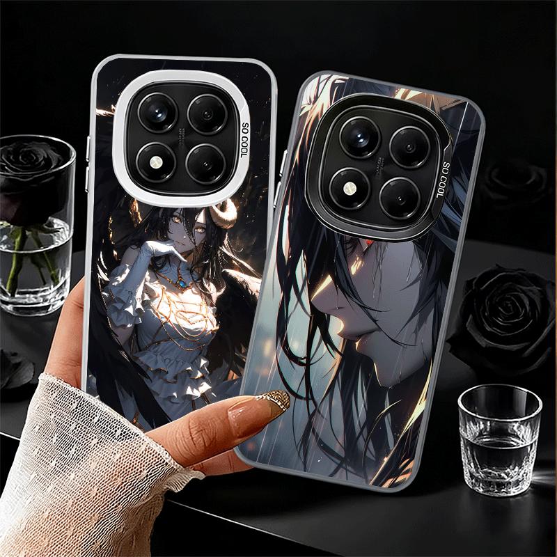 Albedo O-Overlords Anime Soft Phone Case for Samsung Galaxy S24 S25 FE S26 Edge S23 Ultra S22 Plus S21 + Shockproof Cover Back S