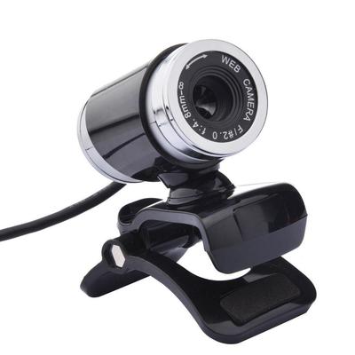 Rotatable and Adjustable Color Cannon Webcam with Driver-Free Setup for Computers