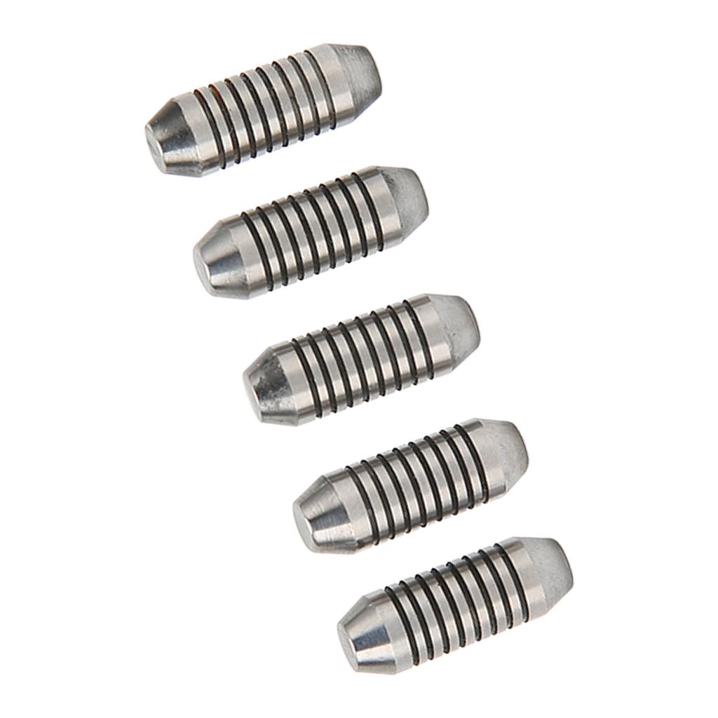 5 Stück Pneumatische Stoßwellentherapiegerät Projektil ED Stoßwellenmaschine Projektil Zubehör für Griff