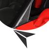 Carbon Fiber Side Rearview Mirror A-Pillar Trim Sticker For Corvette C6 05-13