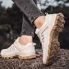 Women Sneakers Casual Lace Up Platform Shoes Men Trainers Sports Shoes Couples Comfortable Anti Slip