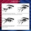 Magnetische Saugwimpern Natürliches Biomimetisches Gefühl Transparenter Weicher Stiel Sichere Fixierung