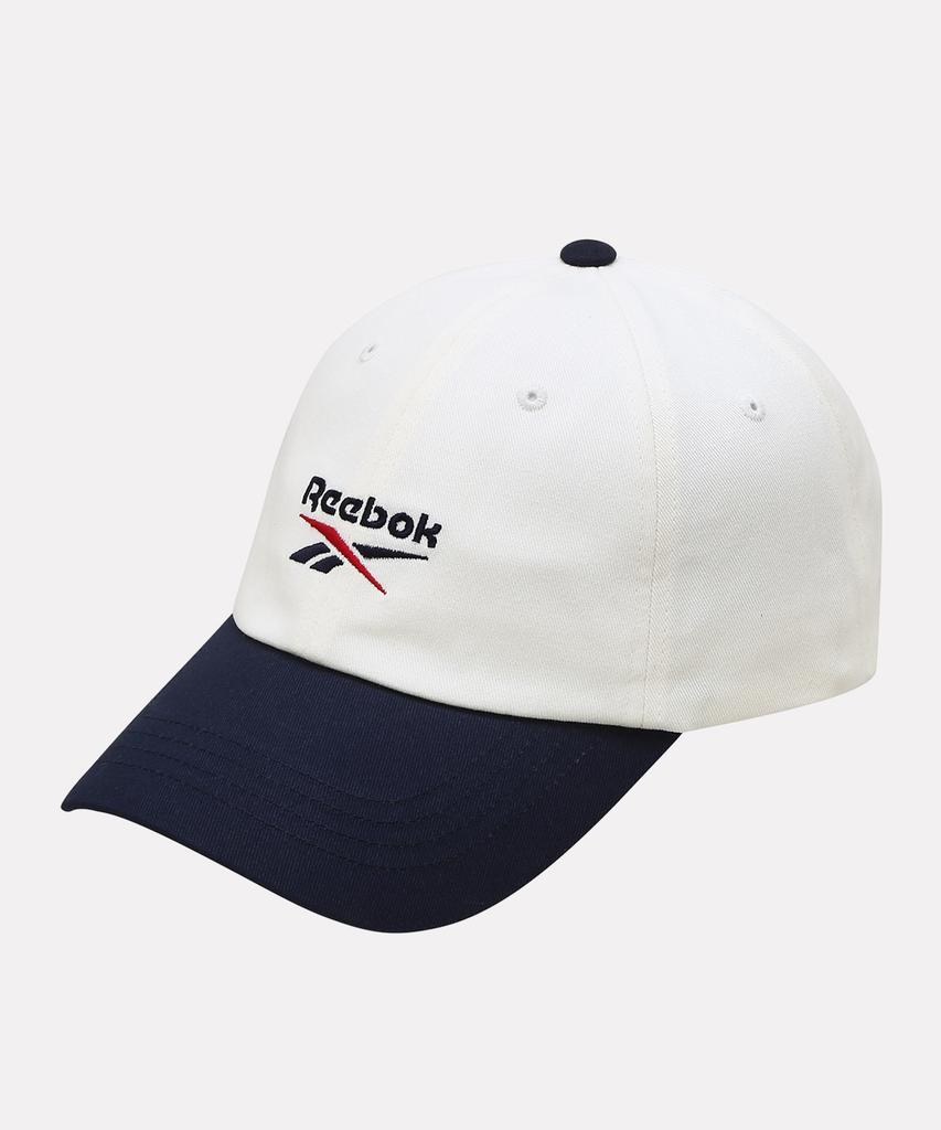 REEBOK Vector Two-Tone Ball Cap - White:Navy