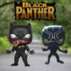 Pop Avengers Black Panther Venom Black Panther Classic Character Commemorative Action Figure Model Toy 10cm, Pvc Material