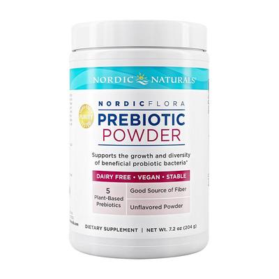 Nordic Flora Proszek Prebiotyczny Bez Smaku, 7,2 oz