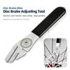 Bike Disc Brake Rotor Alignment Truing Tools Mountain Bicycle Disc Flattening Correction Wrench Stainless Steel Tool