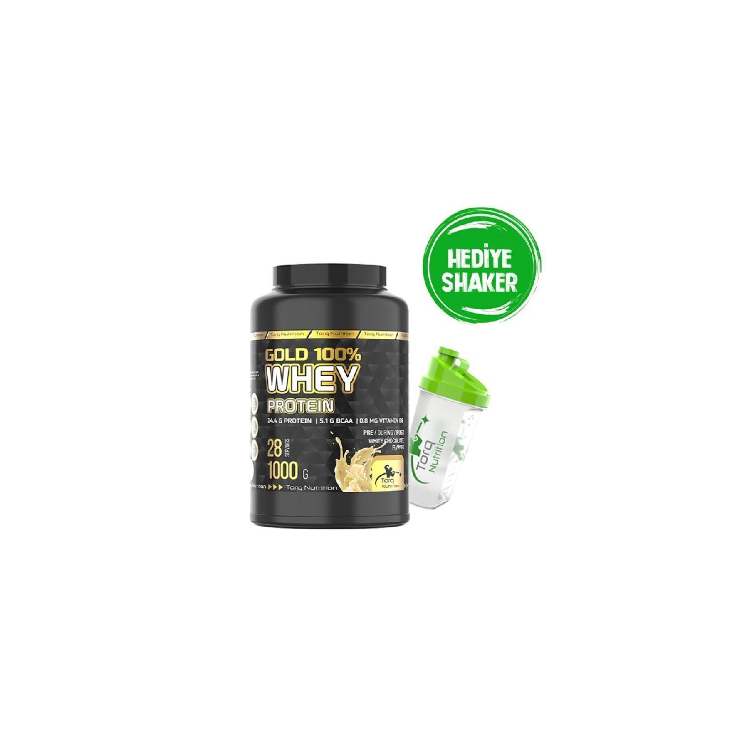 

Gold Whey Protein White Chocolate Flavored 1000 Gr