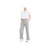 Nike Sportswear Comfortable Soft Skin-Friendly Fashion Loose Wide-Leg Knit Sports Pants Women Bottoms Dark-Gray II1870-063