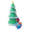 Inflatable Christmas Tree Blow Up Christmas Tree Yard Decor with Inflatable Gift Boxes for Outdoor