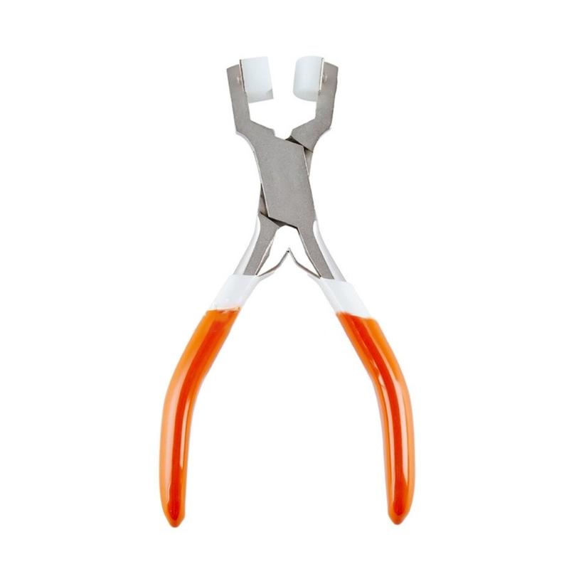 

Ergonomic Handheld Pliers Curved Bracelet Plier Tools Convenient Stainless Steel Plier Versatile Jewelry Making Tools S