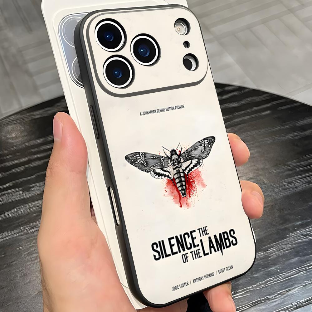HANNIBAL Phone Case For IPhone 17 Pro Max 16 15 14 Pro Max 13 11 X Xs Xr 8 7Plus Silicone Cover