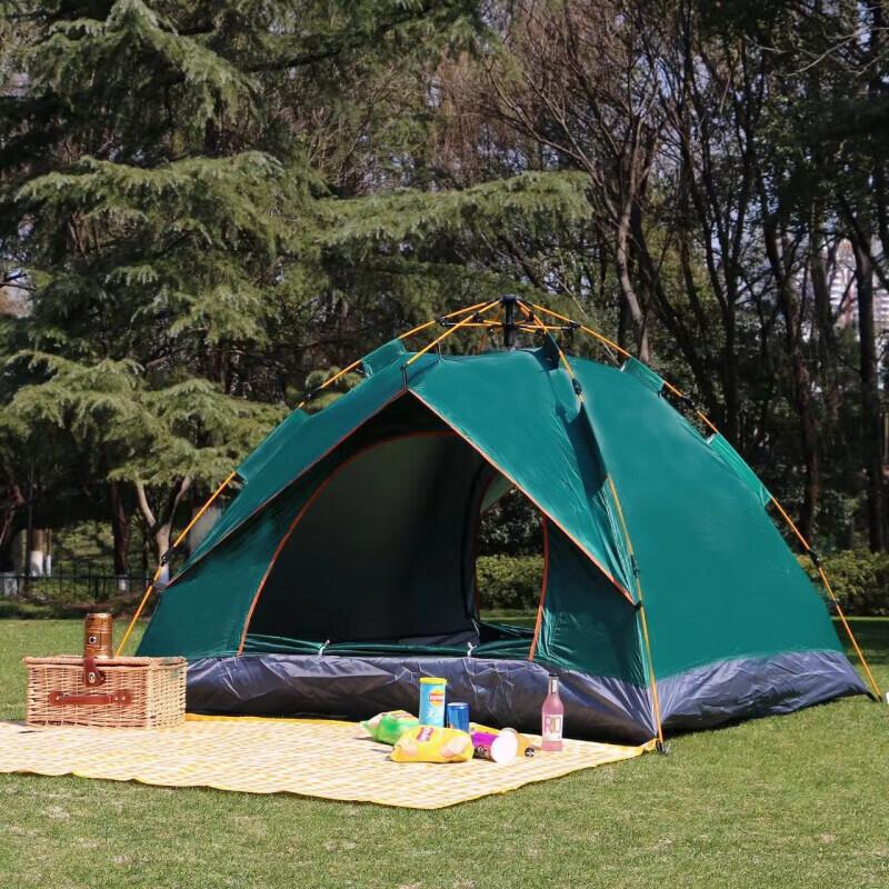 Hui Ling Yang Cloud Mist Automatic Camping Tent