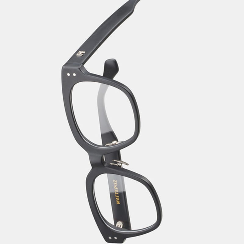 MATTEPUZ MP-33 ACETATE MATTE BLACK