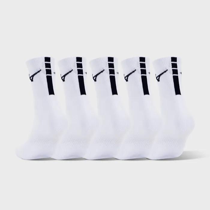 Mizuno Cushion Mid 5 Pairs (4 Colors)