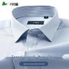 FIRS Men's Striped Lyocell & Silk Blend Long-Sleeve Shirt