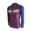 SUGAPOINT Men'S Surfing/Wakeboarding Zip-Up Rash Guard. Liam