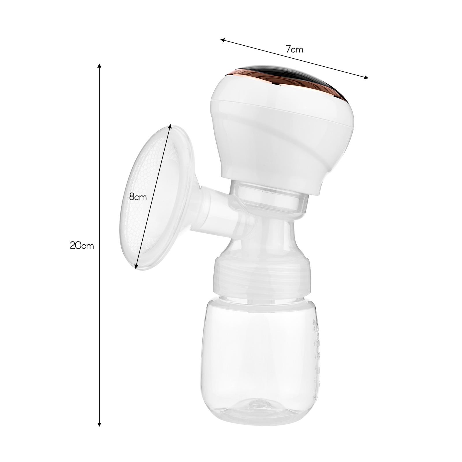 

Интеллектуальный электрический молокоотсос Портативный интегрированный молокоотсос с 3 режимами и 9 уровнями всасывания