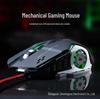 Hot Wheels Wireless and Wired Silent Luminous E-Sports Gaming Mouse with Bluetooth Charging