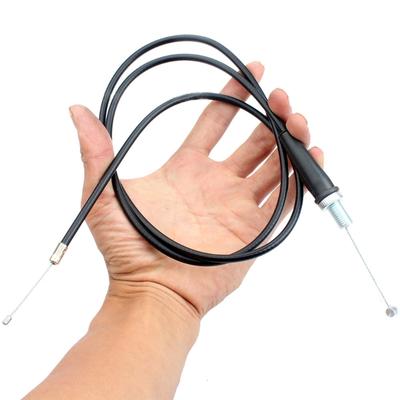 Câble d'accélérateur 90cm/1m/1.1m/1.2m/1.3m Câble d'accélérateur de moto Connecteur d'accélérateur de moteur Pièces d'admission d'air de corps de quad Carburant